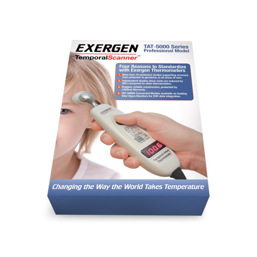 TemporalScanner Temporal Contact Thermometer Exergen 124275
