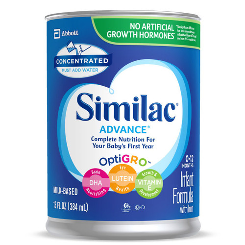 Similac Advance 20 Infant Formula Abbott Nutrition