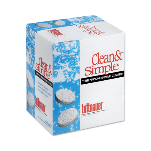 Clean & Simple Ultrasonic / Enzymatic Solution Tuttnauer USA CS0144