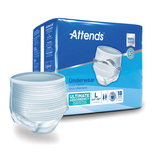 Attends Advanced Absorbent Underwear Attends Healthcare Products APP07