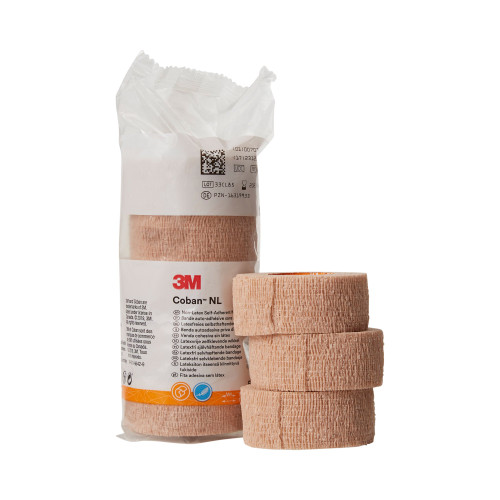 3M ACE Beige Clip Detached Closure Elastic Bandage, 4 Inch Width - Simply  Medical