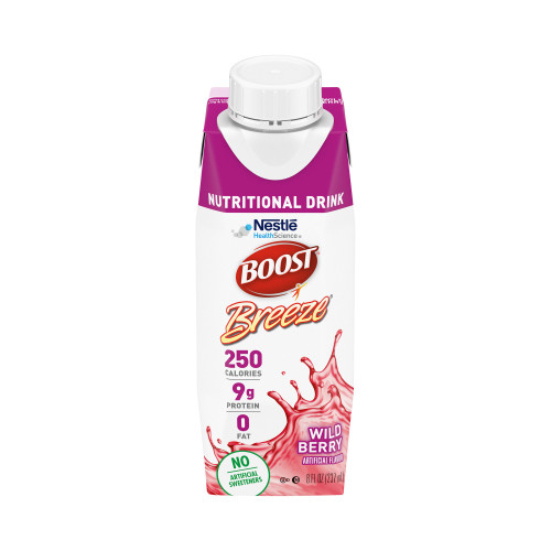 Boost Breeze Oral Supplement Nestle Healthcare Nutrition 43900128016