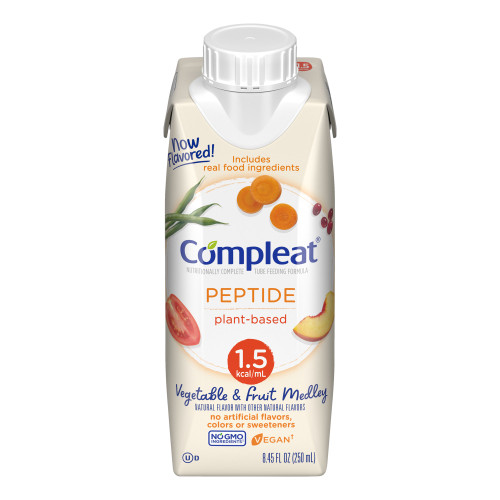 Compleat Peptide 1.5 Cal Oral Supplement / Tube Feeding Formula Nestle Healthcare Nutrition 4390076283