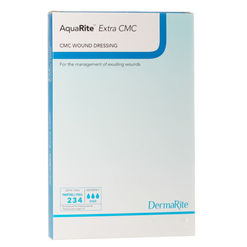 AquaRite Extra CMC Cellulose Dressing DermaRite Industries 40660