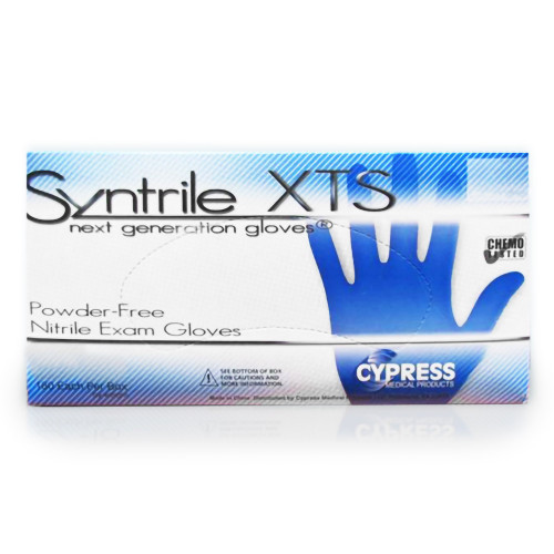 Syntrile XTS Exam Glove McKesson Medical Surgical 27-12
