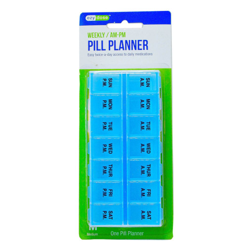 EZY Dose Pill Organizer Apothecary Products 67375