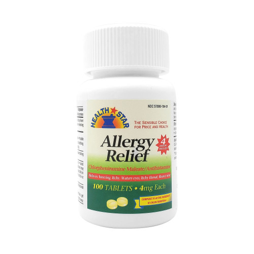 McKesson Allergy Relief Geri-Care 784-01
