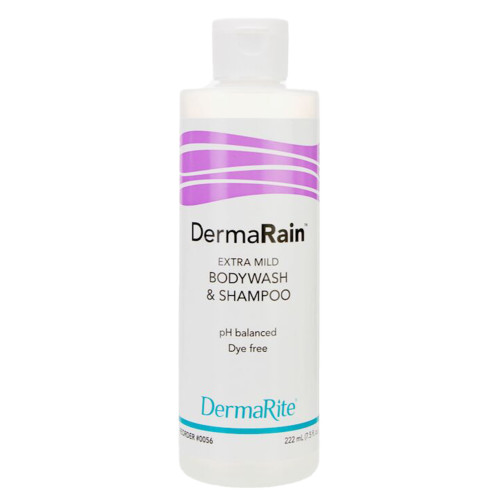 DermaRain Shampoo and Body Wash DermaRite Industries 0056