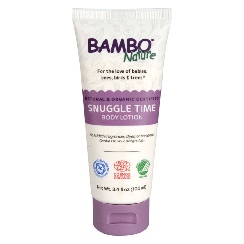 Bambo Nature Snuggle Time Baby Lotion Abena North America 1000010490