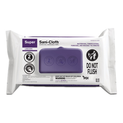 Super Sani-Cloth Surface Disinfectant Cleaner Professional Disposables A22480