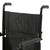 McKesson Aluminum Transport Chair, 19 Inch Back Width