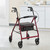 McKesson 4 Wheel Rollator McKesson Brand 146-R726RD