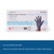 Confiderm LDC McKesson Blue Nitrile Exam Gloves, Textured, Low-Derma