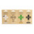 Patch On The Go Pack Adhesive Strip Nutricare USA LLC PATALOTGCT