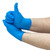 Concentric Health Alliance Blue Nitrile Exam Gloves, Disposable