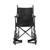 McKesson Transport Chair - Lightweight with Swing-Away Footrests