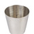 McKesson Argent Reusable Graduated Medicine Cup Silver Stainless Steel 2 oz.
