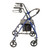 drive Rollator Steel 31 to 37 inch Handle Height