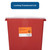 McKesson Sharps Container 3 Gallon Horizontal Entry