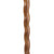 Brazos Twisted Lightweight Derby Walking Cane, Handcrafted, Walnut, 34"