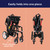 Feather Power Wheelchair with , 250 lbs. Weight Capacity