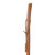 Brazos Free Form Hickory Walking Stick, 250 lbs. Weight Capacity