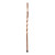 Brazos Twisted Trekker Walking Stick Mabis Healthcare 602-3000-1319