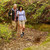 Brazos Twisted Trekker Sassafras Walking Stick, 250 lbs. Weight Capacity