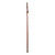 Brazos Twisted Trekker Walking Stick Mabis Healthcare 602-3000-1368