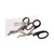 McKesson Utility Scissors McKesson Brand 01-320BKGM