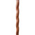 Brazos Twisted Red Walking Stick, 250 lbs. Weight Capacity