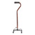 DMI Copper Small Base Quad Cane, 250 lbs. Weight Capacity