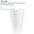WinCup® Drinking Cups, Insulated Foam, White, Disposable, 20 oz