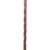 Brazos Walking Sticks, Wood Hiking Stick for Men and Women, Red Oak, 55"