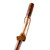 Brazos Twisted Hickory Walking Stick, 41" Height