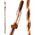 Brazos Twisted Hickory Walking Stick, 41" Height