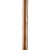 Brazos Free Form Straight Pine Walking Stick, 55" Height