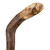 Brazos Walking Stick, Handcrafted, Natural Hardwood, 37"