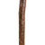Brazos Walking Stick, Handcrafted, Natural Hardwood, 37"