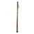 Brazos Walking Sticks, Wood Hiking Stick for Men and Women, Brown Oak, 55"