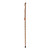 Brazos Walking Sticks, Wood Hiking Stick for Men and Women, Brown, 55"