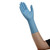 Flexam Nitrile Exam Glove Blue Sterile Textured Fingertips