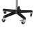 Tech-Med Mayo Instrument Stand 28 to 48'' Height, 5 Locking Casters