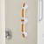McKesson Grab Bar for Fall Prevention, Suction Cup, Plastic - White, 19.75 in L