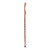 Brazos Twisted HitchHiker Red Oak Walking Stick, 250 lbs. Weight Capacity