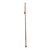 Brazos Twisted HitchHiker Brown Oak Walking Stick, 250 lbs. Weight Capacity