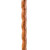 Brazos Twisted Aromatic Cedar Walking Stick, 250 lbs. Weight Capacity