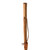 Brazos Free Form Red Bamboo Walking Stick, 250 lbs. Weight Capacity