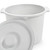 Invacare Commode Pail and Lid, For Use With Commode Chairs, 12 qt