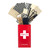 Patch Eco First Aid Kit, Essential Supplies in Travel Tin